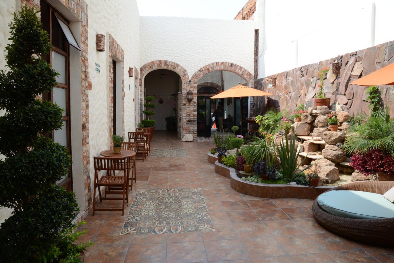 Hotel Boutique Cantera Querétaro Extérieur photo